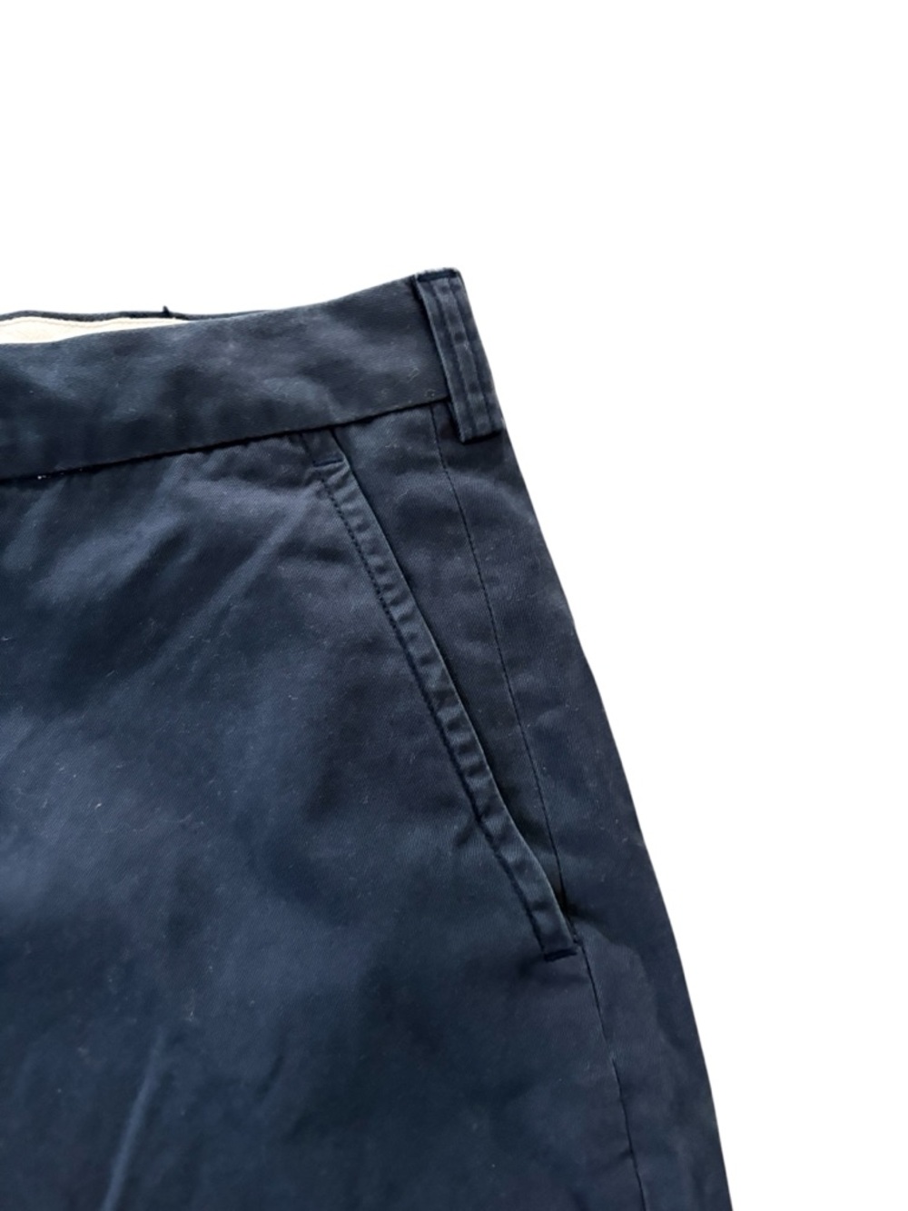 Polo by Ralph Lauren Navy Classic Cotton Chino Shorts 38 NWT - Picture 2 of 10